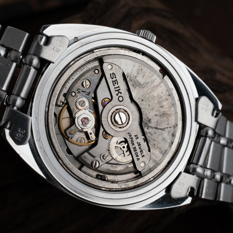 Seiko Seiko - Lord Matic - Ingen mindstepris - 5606-7230 - Mænd - 1973 vintage watch - image 14
