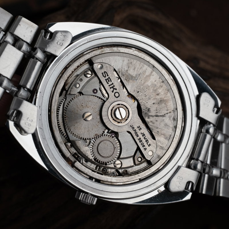 Seiko Seiko - Lord Matic - Ingen mindstepris - 5606-7230 - Mænd - 1973 vintage watch - image 15