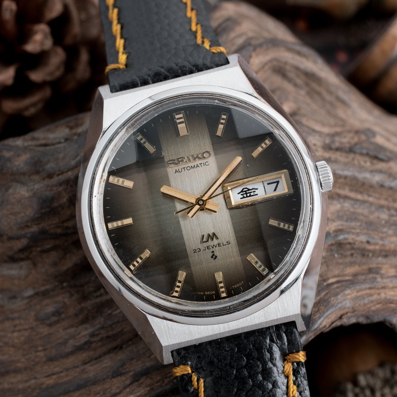 Seiko Seiko - Lord Matic - Ingen mindstepris - 5606-7310 - Mænd - 1974 vintage watch - image 1