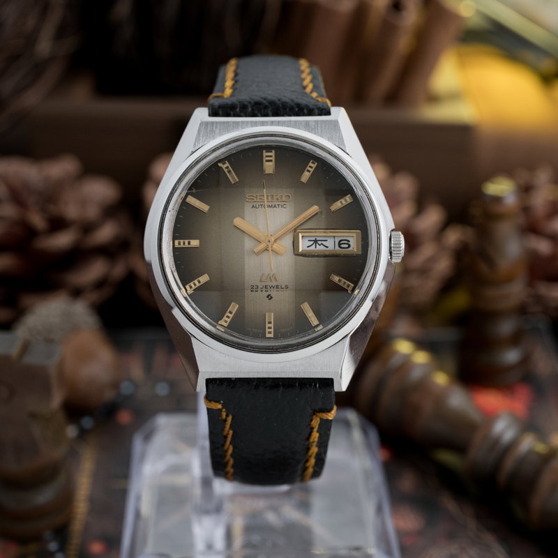Seiko Seiko - Lord Matic - Ingen mindstepris - 5606-7310 - Mænd - 1974 vintage watch - image 2