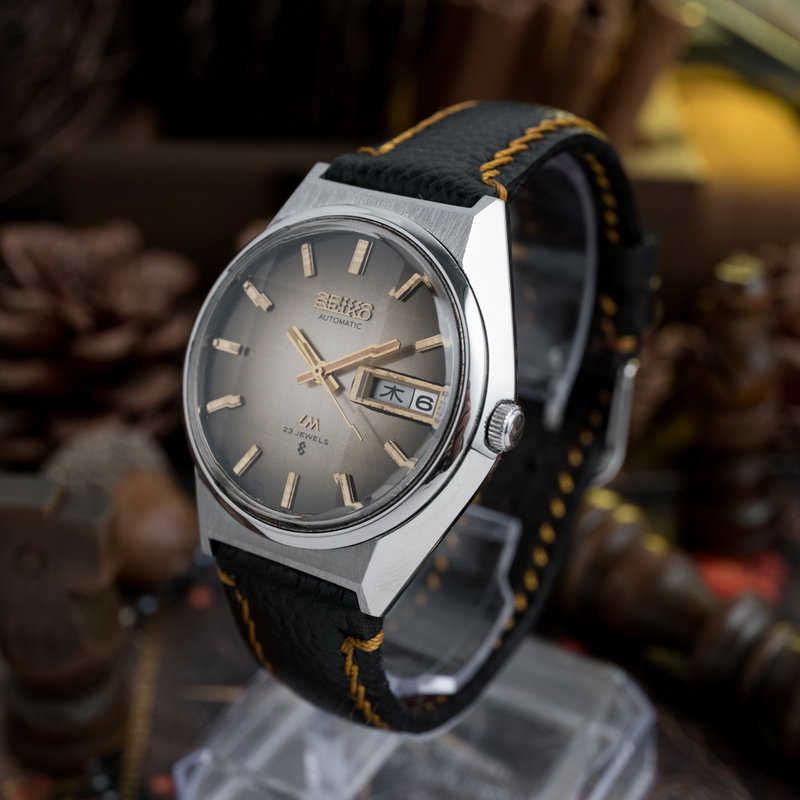 Seiko Seiko - Lord Matic - Ingen mindstepris - 5606-7310 - Mænd - 1974 vintage watch - image 3