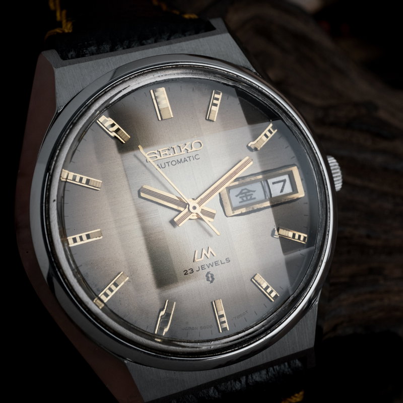Seiko Seiko - Lord Matic - Ingen mindstepris - 5606-7310 - Mænd - 1974 vintage watch - image 9