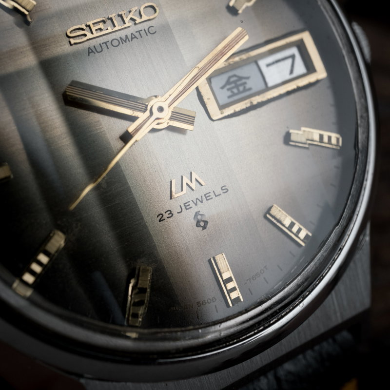 Seiko Seiko - Lord Matic - Ingen mindstepris - 5606-7310 - Mænd - 1974 vintage watch - image 10