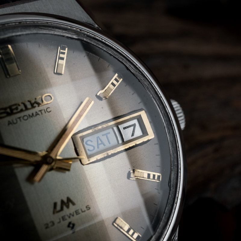 Seiko Seiko - Lord Matic - Ingen mindstepris - 5606-7310 - Mænd - 1974 vintage watch - image 12