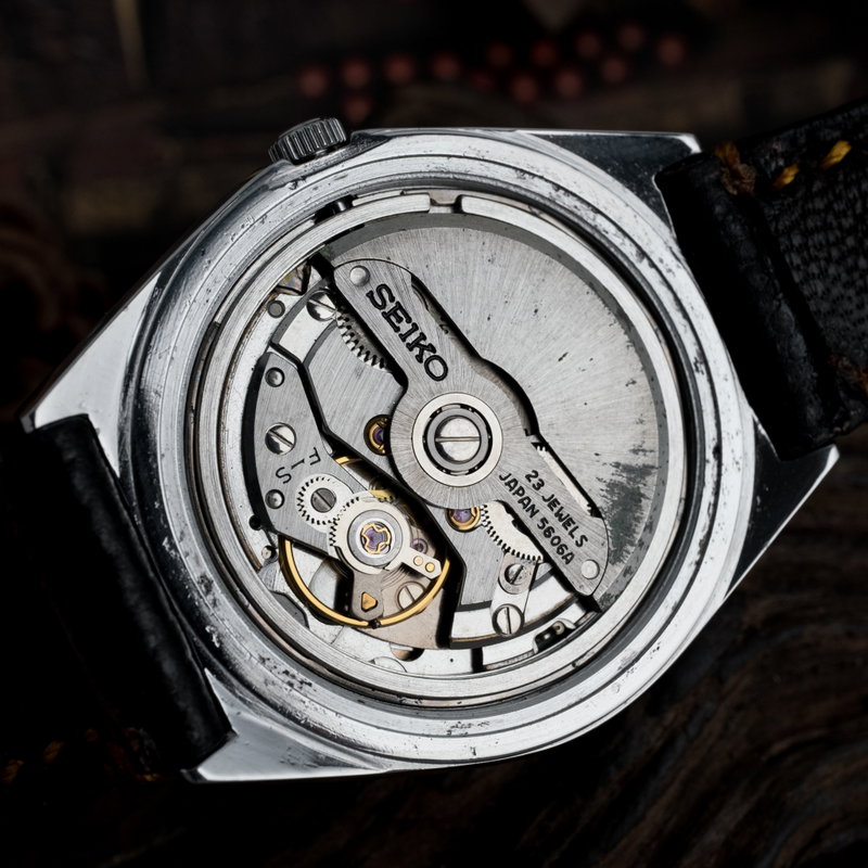 Seiko Seiko - Lord Matic - Ingen mindstepris - 5606-7310 - Mænd - 1974 vintage watch - image 13