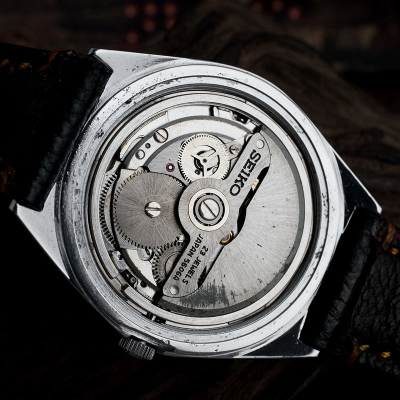 Seiko Seiko - Lord Matic - Ingen mindstepris - 5606-7310 - Mænd - 1974 vintage watch - image 14