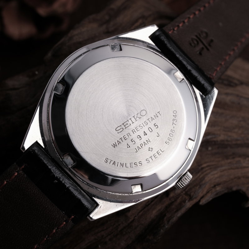Seiko Seiko - Lord Matic - Zonder minimumprijs - 5606-7340 - Heren - 1974 vintage watch - image 2