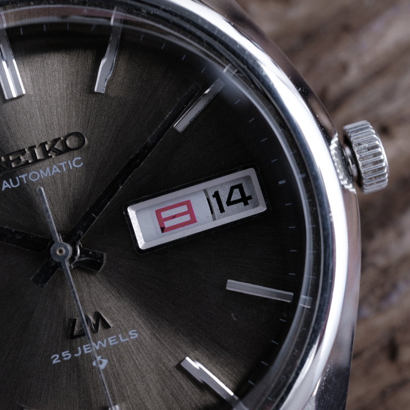 Seiko Seiko - Lord Matic - Zonder minimumprijs - 5606-7340 - Heren - 1974 vintage watch - image 3