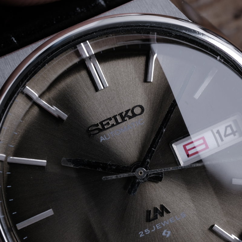 Seiko Seiko - Lord Matic - Zonder minimumprijs - 5606-7340 - Heren - 1974 vintage watch - image 5