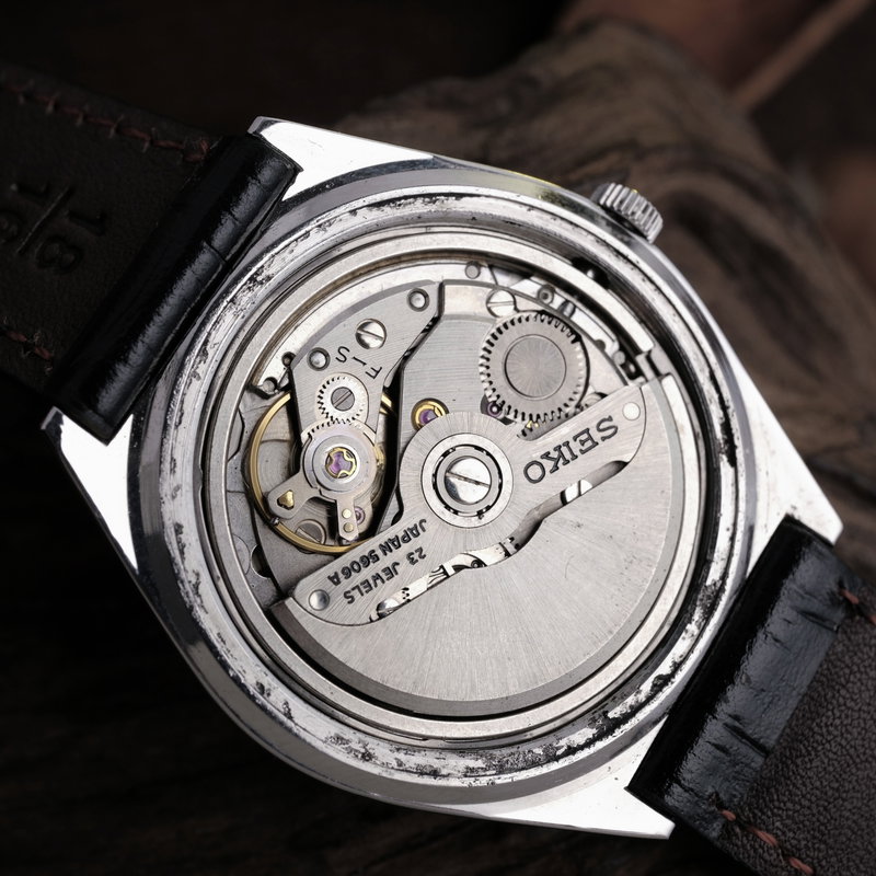 Seiko Seiko - Lord Matic - Zonder minimumprijs - 5606-7340 - Heren - 1974 vintage watch - image 6