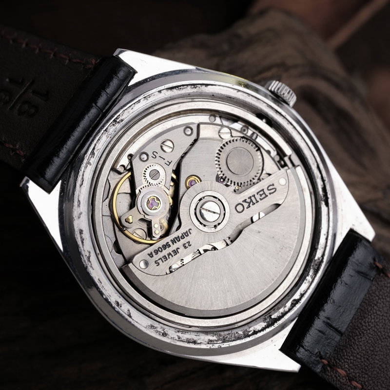 Seiko Seiko - Lord Matic - Zonder minimumprijs - 5606-7340 - Heren - 1974 vintage watch - image 7