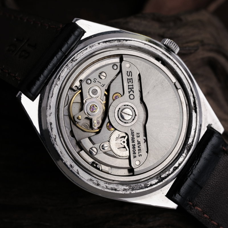 Seiko Seiko - Lord Matic - Zonder minimumprijs - 5606-7340 - Heren - 1974 vintage watch - image 8