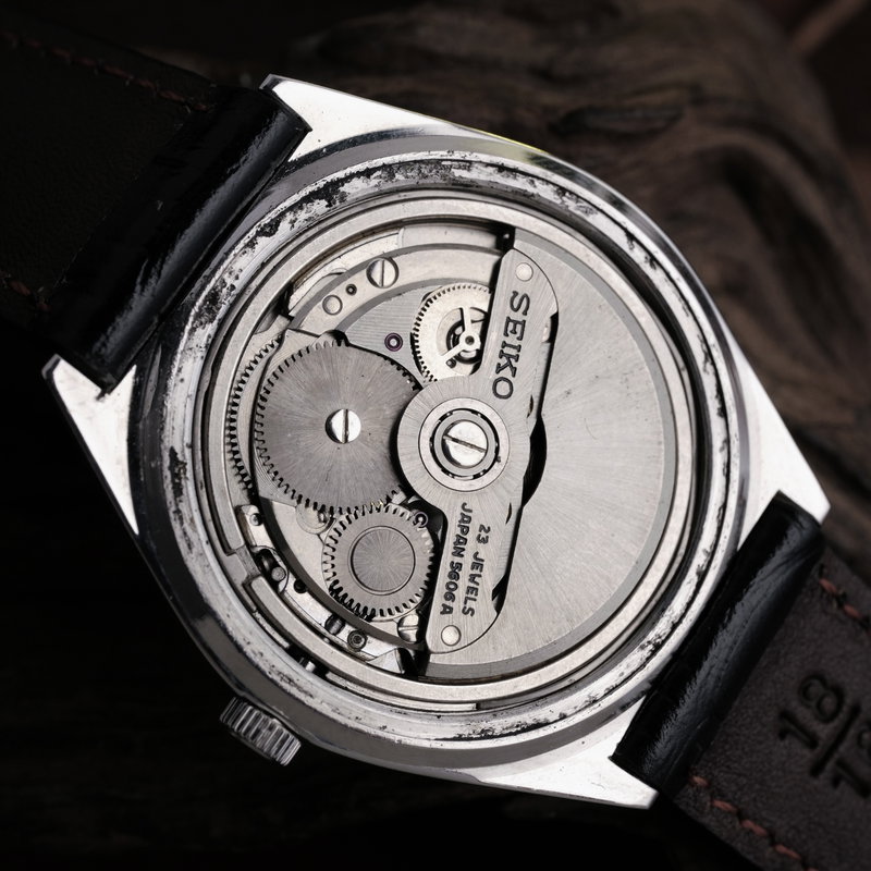 Seiko Seiko - Lord Matic - Zonder minimumprijs - 5606-7340 - Heren - 1974 vintage watch - image 9