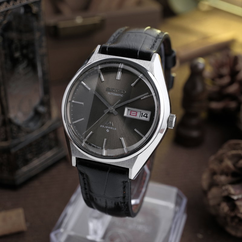 Seiko Seiko - Lord Matic - Zonder minimumprijs - 5606-7340 - Heren - 1974 vintage watch - image 12