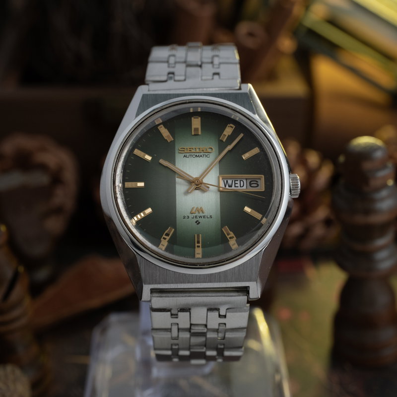 Seiko Seiko - Lord Matic - Ingen mindstepris - 5606-7310 - Mænd - 1974 vintage watch - image 2