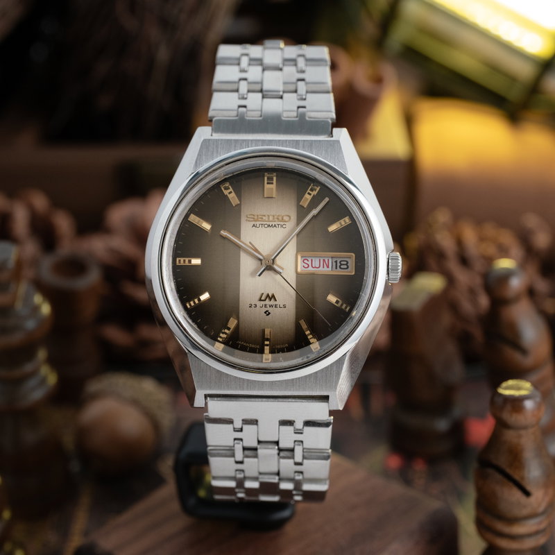 Seiko Seiko - Lord Matic - No reserve price - 5606-7310 - Men - 1974 vintage watch - image 3