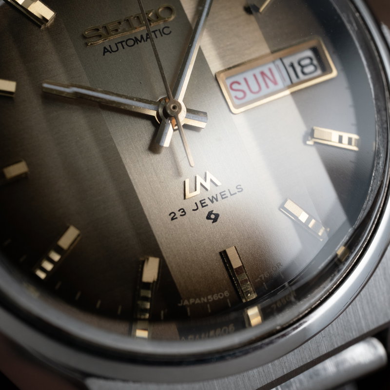 Seiko Seiko - Lord Matic - No reserve price - 5606-7310 - Men - 1974 vintage watch - image 10