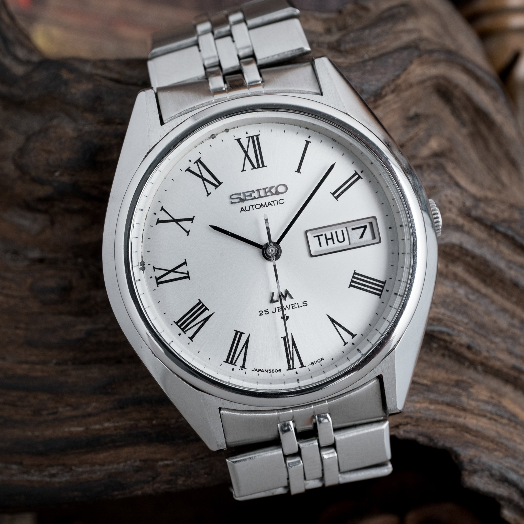 Seiko - Lord Matic - No reserve price - 5606-8030 - Men - 1974