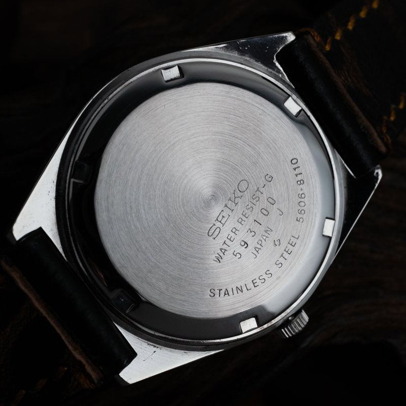 Seiko Lord Matic 5606-8110 (1975) - image 8
