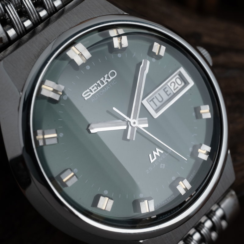 Seiko Seiko - Lord Matic - Sin precio de reserva - 5606-8061 - Hombre - 1975 vintage watch - image 2