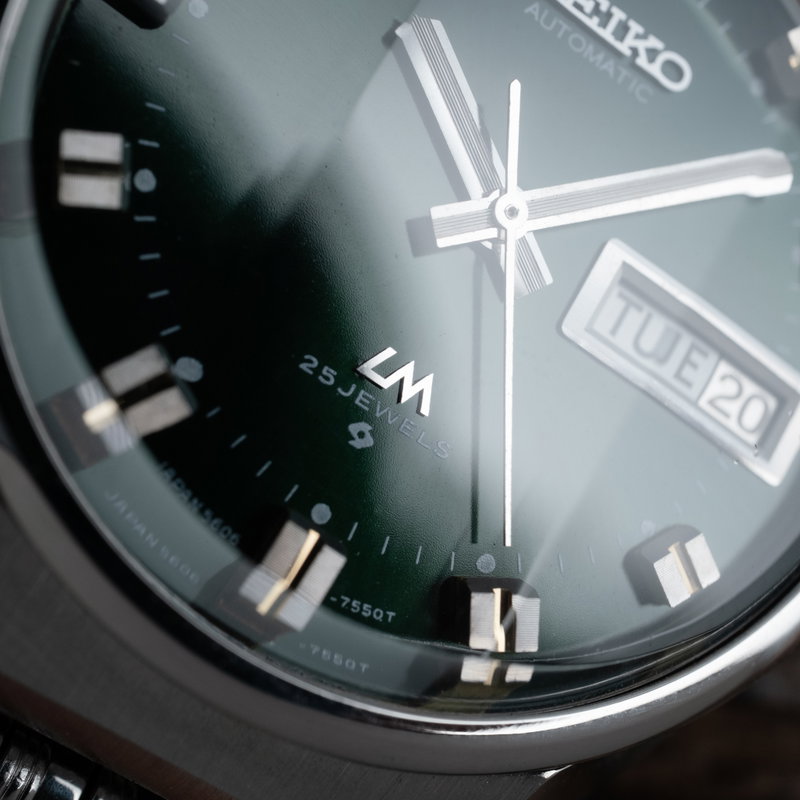 Seiko Seiko - Lord Matic - Sin precio de reserva - 5606-8061 - Hombre - 1975 vintage watch - image 5