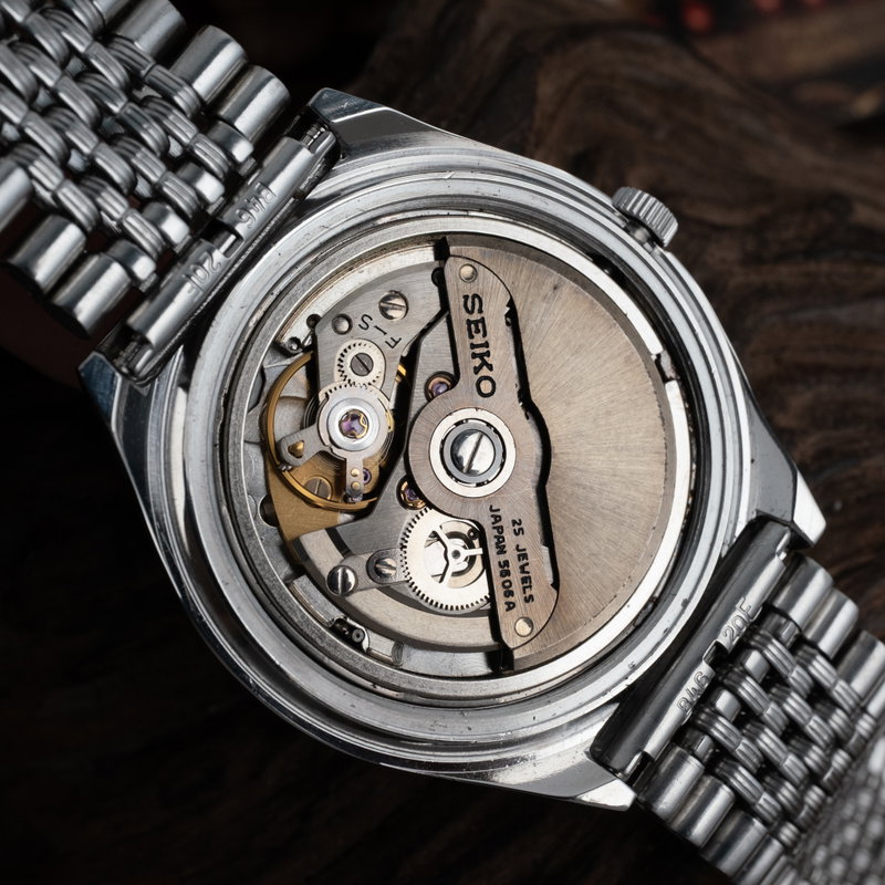 Seiko Seiko - Lord Matic - Sin precio de reserva - 5606-8061 - Hombre - 1975 vintage watch - image 8