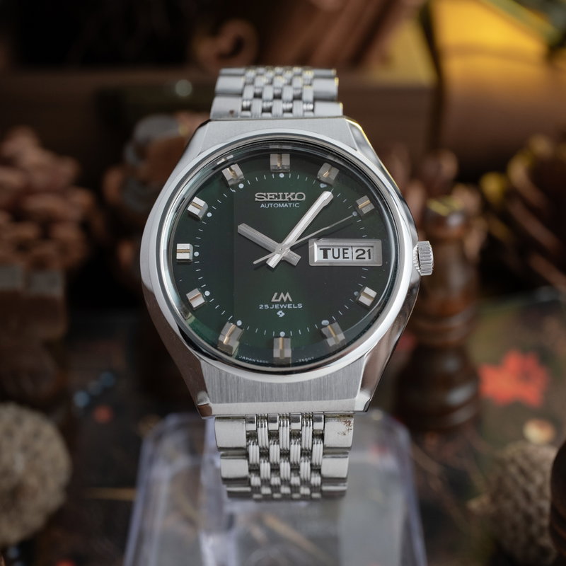 Seiko Seiko - Lord Matic - Sin precio de reserva - 5606-8061 - Hombre - 1975 vintage watch - image 10