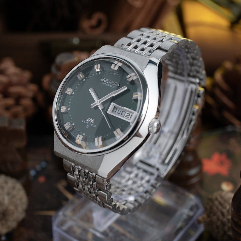 Seiko Seiko - Lord Matic - Sin precio de reserva - 5606-8061 - Hombre - 1975 vintage watch - image 11