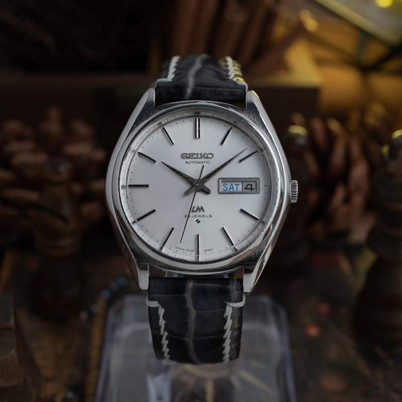 Seiko Seiko - Lord Matic - No reserve price - 5606-8051 - Men - 1975 vintage watch - image 2
