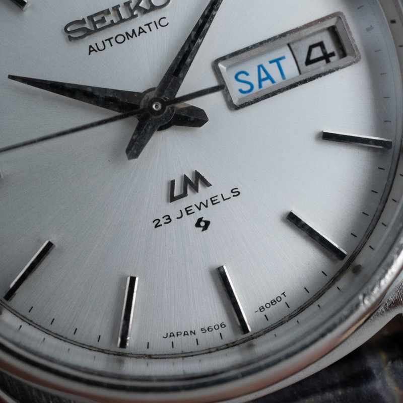 Seiko Seiko - Lord Matic - No reserve price - 5606-8051 - Men - 1975 vintage watch - image 9