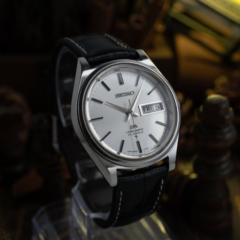 Seiko Seiko - Lord Matic - No reserve price - 5606-7070 - Men - 1968 vintage watch - image 4