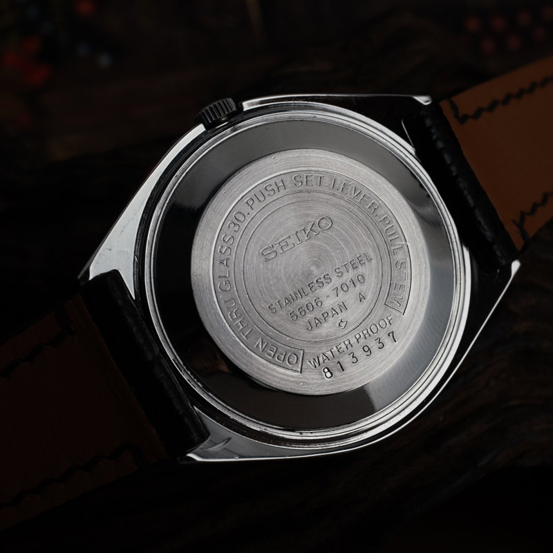 Seiko Lord Matic 5606-7010 (1968) - image 2