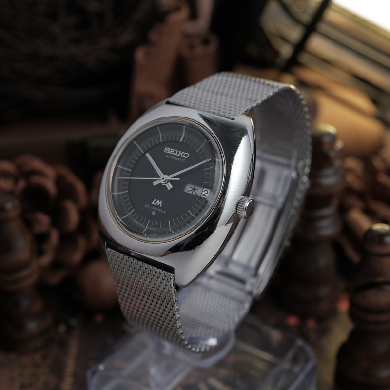 Seiko Seiko - Lord Matic - Sin precio de reserva - 5606-6000 - Hombre - 1971 vintage watch - image 4