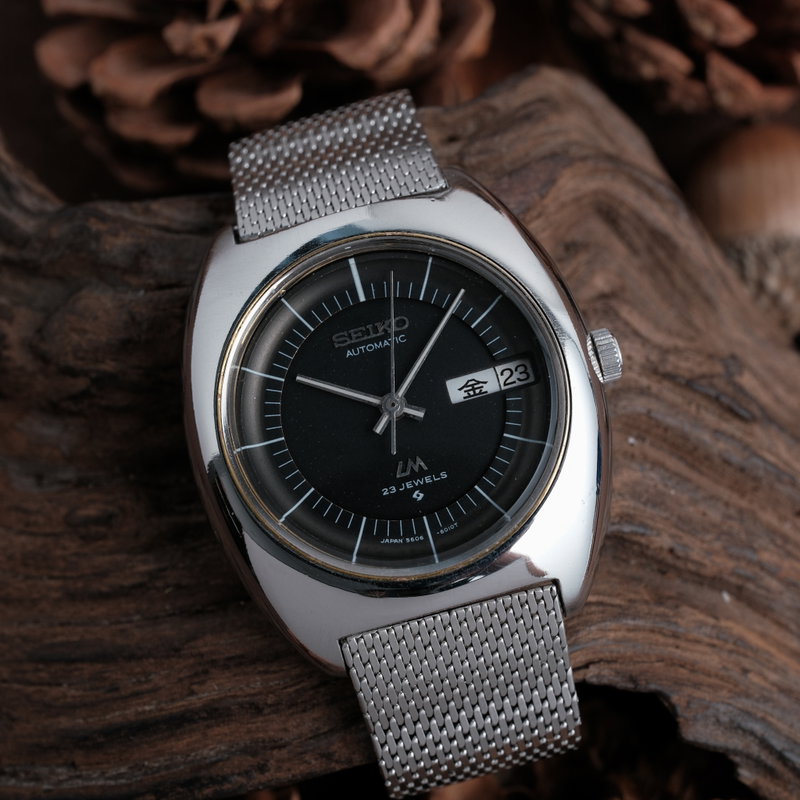 Seiko Seiko - Lord Matic - Sin precio de reserva - 5606-6000 - Hombre - 1971 vintage watch - image 6