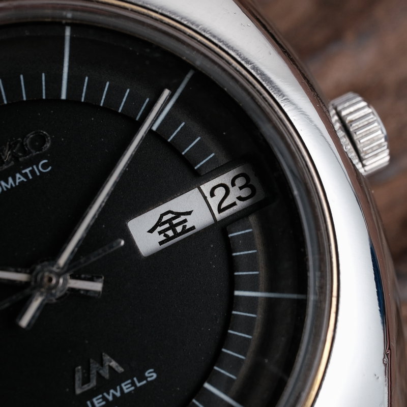 Seiko Seiko - Lord Matic - Sin precio de reserva - 5606-6000 - Hombre - 1971 vintage watch - image 9