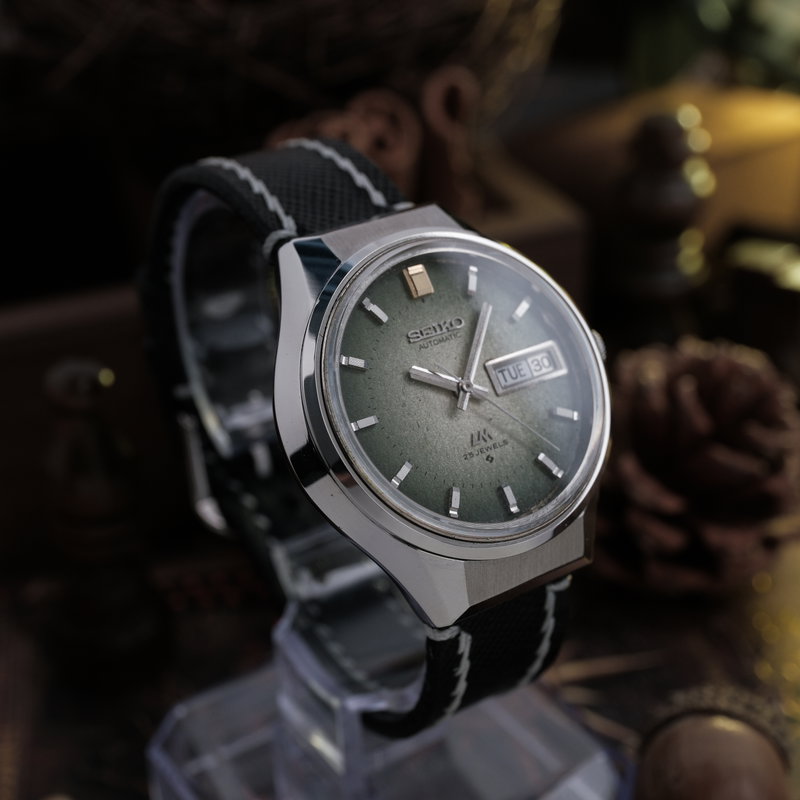Seiko Seiko - Lord Matic - Sans prix de réserve - 5606-7290 - Homme - 1973 vintage watch - image 2