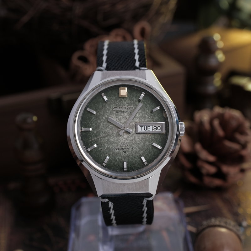 Seiko Seiko - Lord Matic - Sans prix de réserve - 5606-7290 - Homme - 1973 vintage watch - image 1