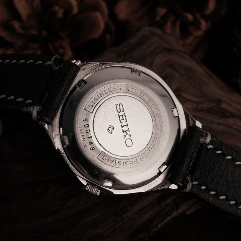 Seiko Seiko - Lord Matic - Sans prix de réserve - 5606-7290 - Homme - 1973 vintage watch - image 7