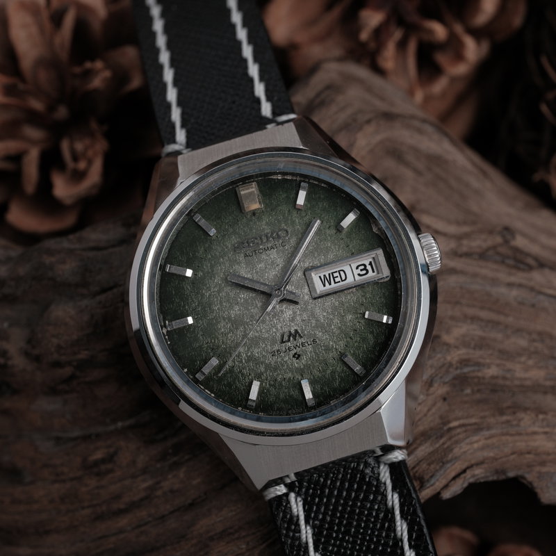 Seiko Seiko - Lord Matic - Sans prix de réserve - 5606-7290 - Homme - 1973 vintage watch - image 8