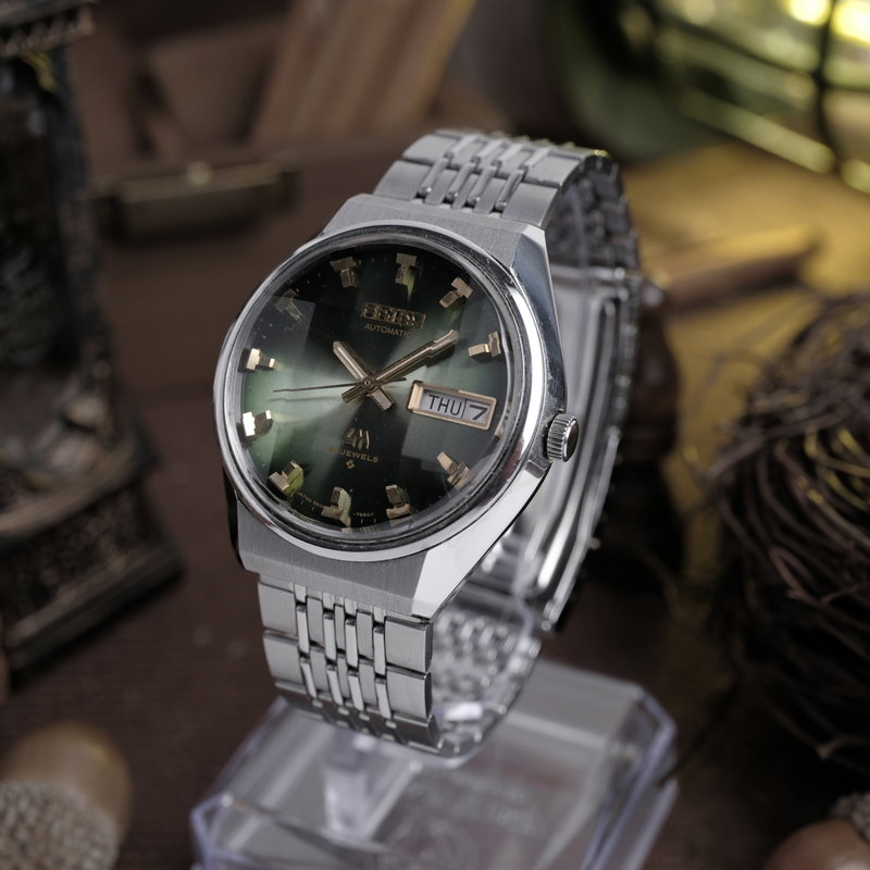 Seiko Seiko - Lord Matic - Sin precio de reserva - 5606-7320 - Hombre - 1973 vintage watch - image 4