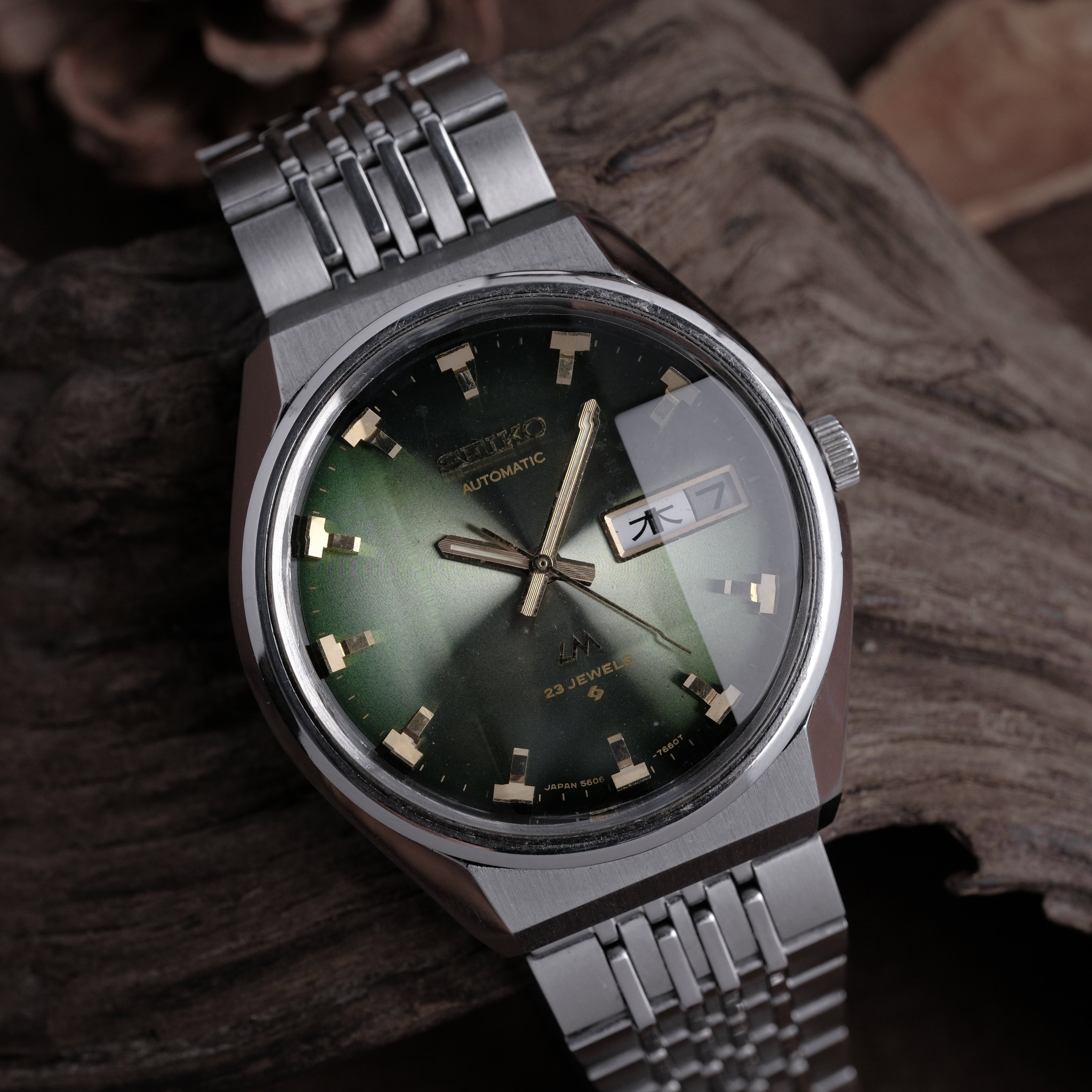 Seiko - Lord Matic - No reserve price - 5606-7320 - Men - 1973