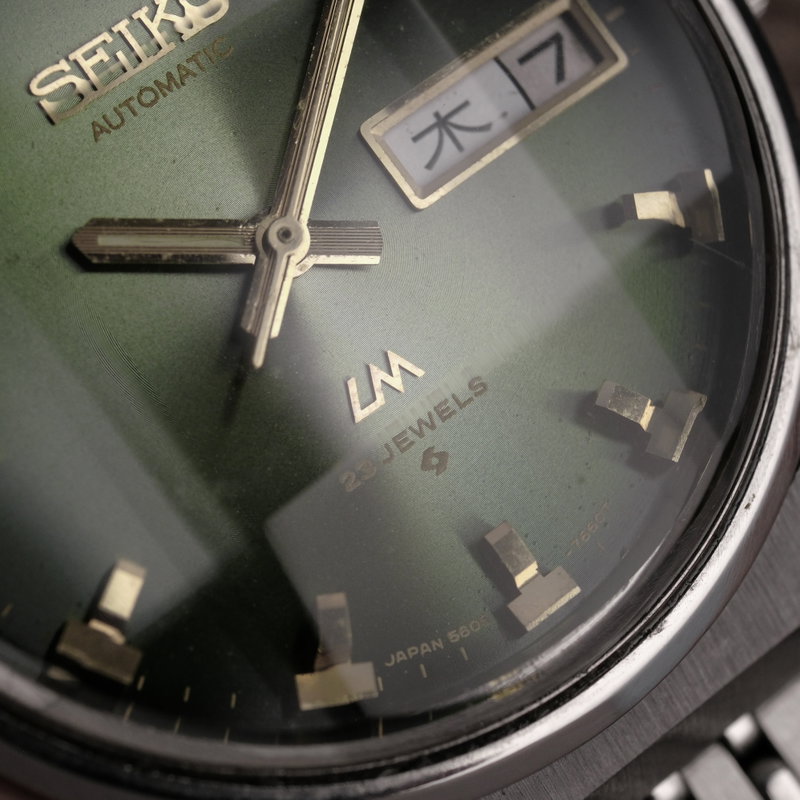 Seiko Seiko - Lord Matic - Sin precio de reserva - 5606-7320 - Hombre - 1973 vintage watch - image 9