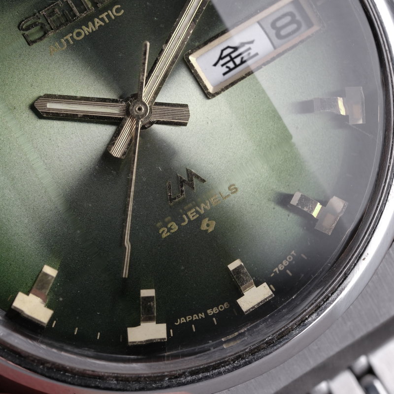Seiko Seiko - Lord Matic - Sin precio de reserva - 5606-7320 - Hombre - 1973 vintage watch - image 14