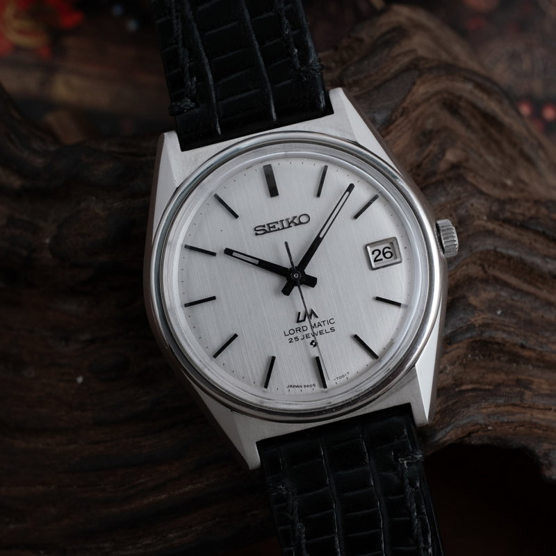 Seiko Lord Matic 5605-7020 (1970) - image 1