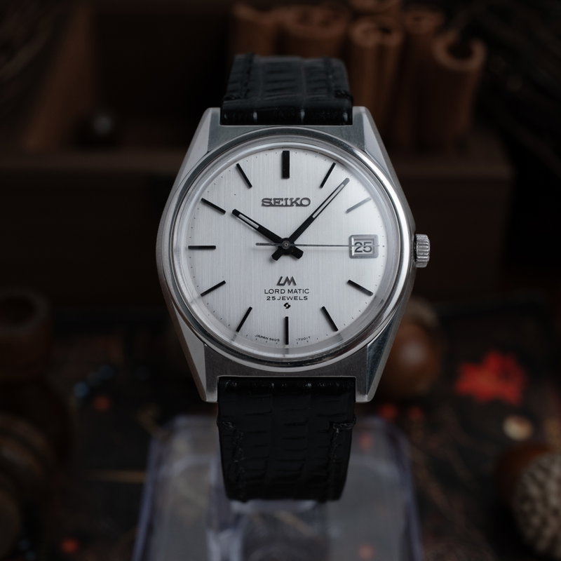 Seiko Lord Matic 5605-7020 (1970) - image 2