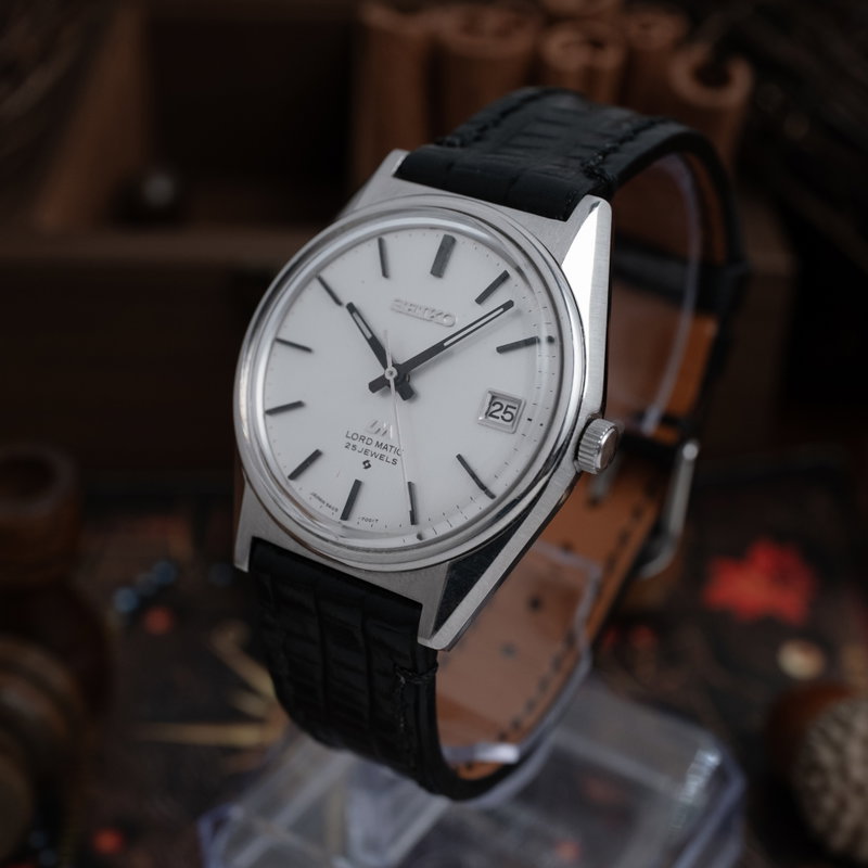 Seiko Lord Matic 5605-7020 (1970) - image 3