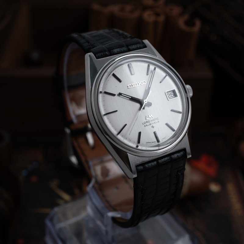 Seiko Lord Matic 5605-7020 (1970) - image 4