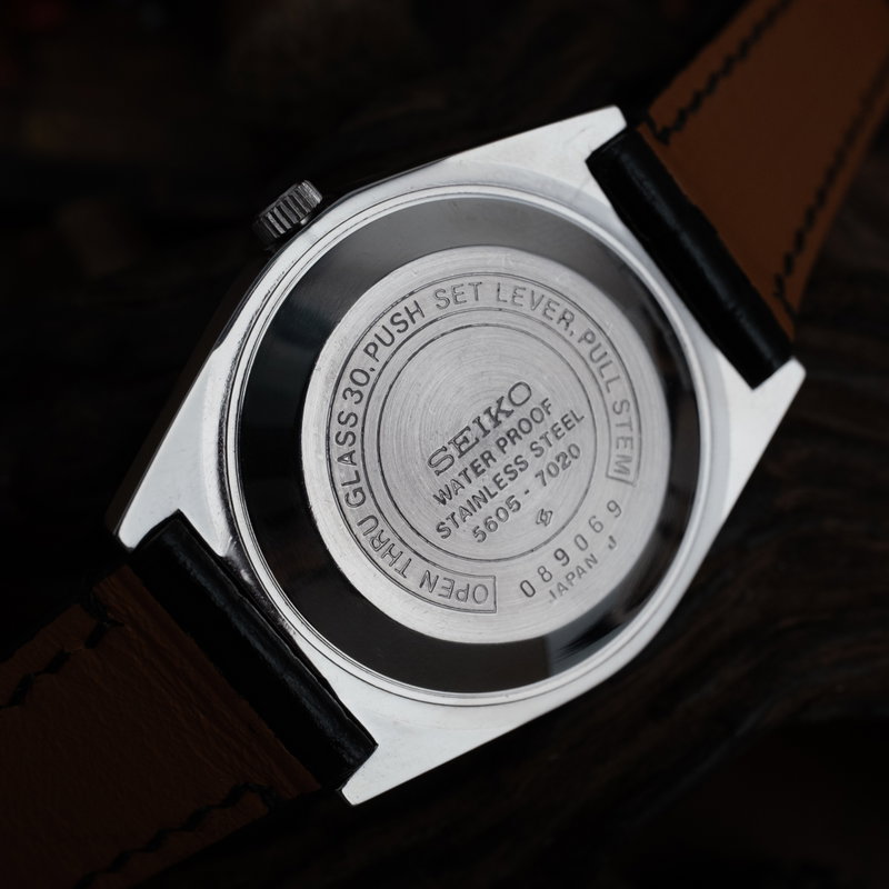Seiko Lord Matic 5605-7020 (1970) - image 8