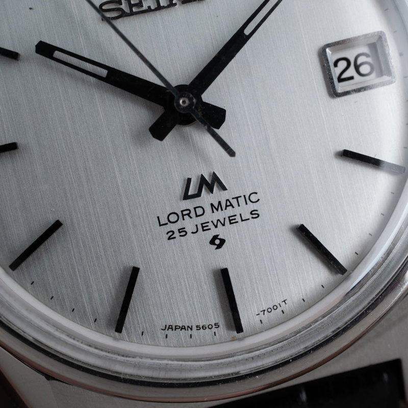 Seiko Lord Matic 5605-7020 (1970) - image 9