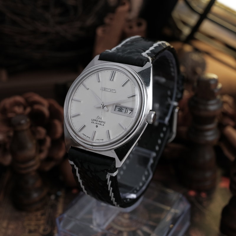 Seiko Seiko - Lord Matic - Ingen mindstepris - 5606-7000 - Mænd - 1968 vintage watch - image 5